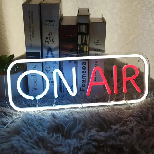 Air neon signs - led, live