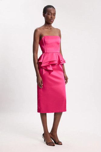 Karen millen midi - midi, womens