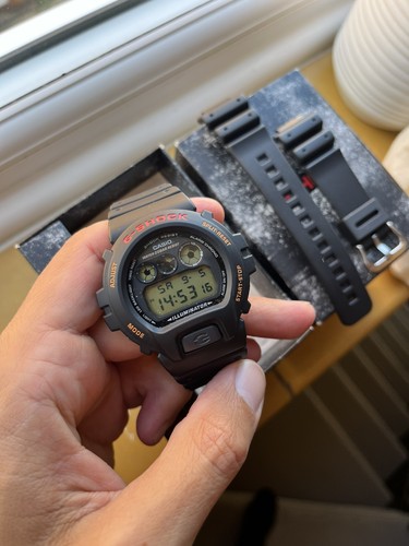 Casio shock 6900 watch - casio,