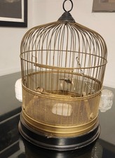 Vintage Hendryx Brass Bird