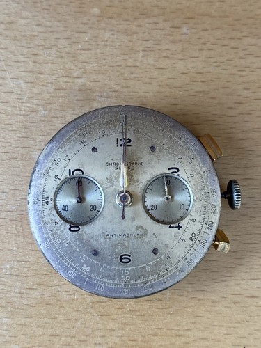 Chronograph spare and repairs - chronograph,