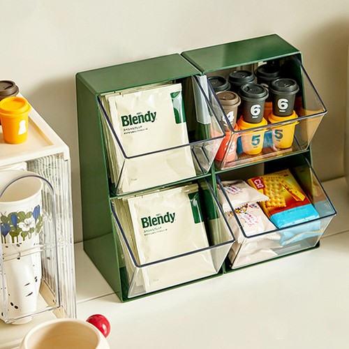 Chest tea storage box - tea, instant