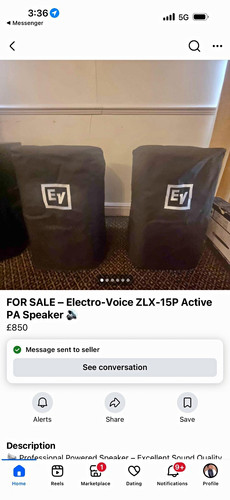Electro voice zlx 15p active - electro-voice, zlx-15p