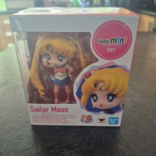 Sailor moon figuarts mini - sailor, 001