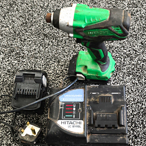 Hitachi wh14dsl li ion - hitachi, li-ion