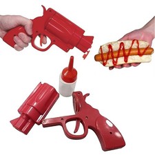 Gun Ketchup Dispenser, Kitchen