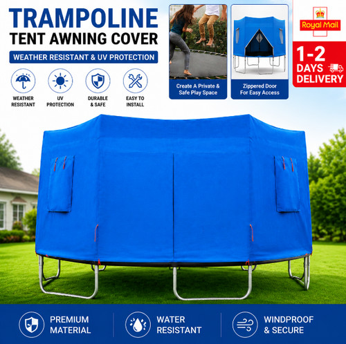Kids trampoline tent - tent, mesh