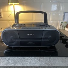 Sony CFD-S01 Boombox CD Player