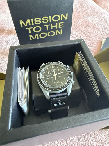 Omega swatch moonswatch - swatch,