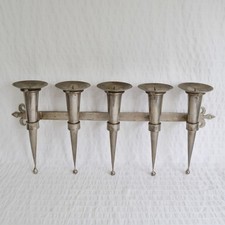 Vintage Wrought Iron Candle