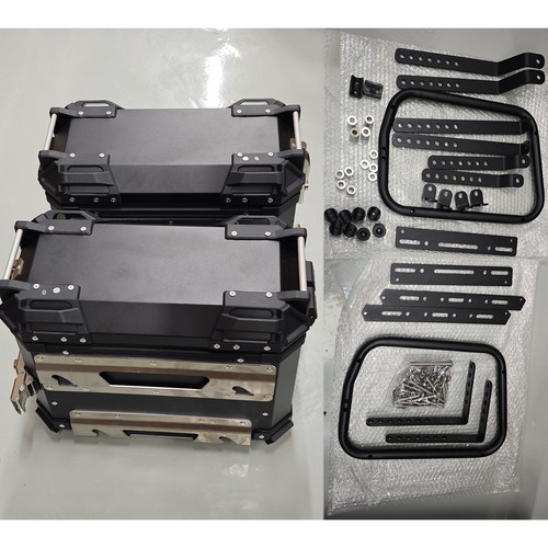 38l motorcycle pannier box - 38l+38l,