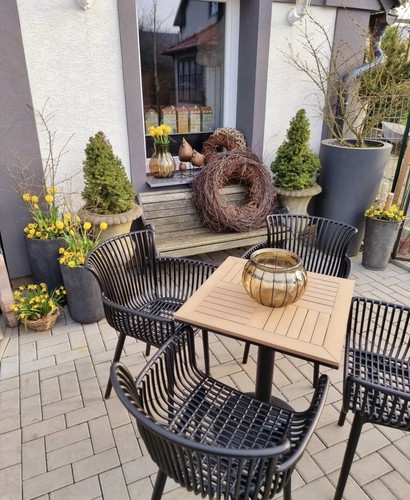 Garden bistro table 60 - cm,