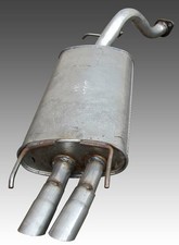 MG ZR 1.8 160 (01-06) Exhaust