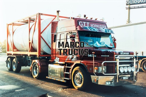 Truck photo scania - truck,