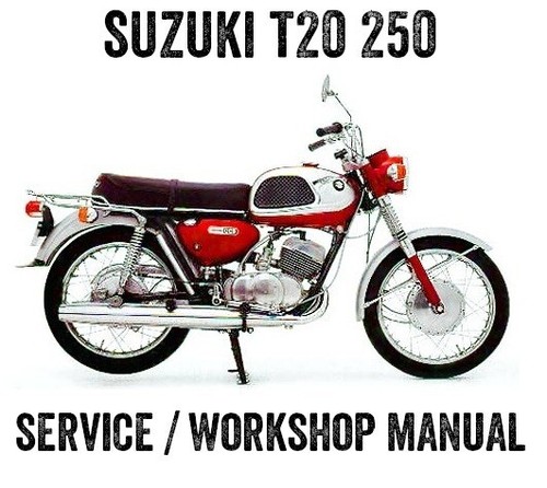 1965 1968 suzuki t20 250cc - 1965-1968,