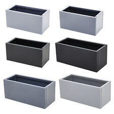 Zinc Metal Trough Large Garden Raised Beds Vegetable Herb Galvanised Planter Box