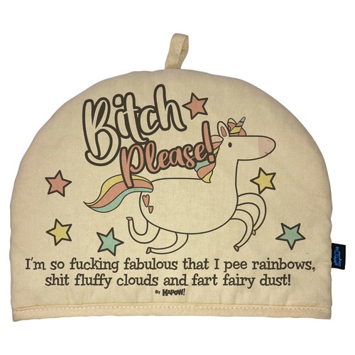 Bitch please tea cosy - bitch,