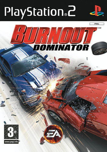 Burnout dominator pegi - burnout,