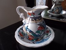 JUG AND BOWL SET - JAPANESE VINTAGE