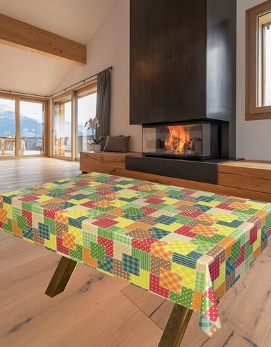 Wipe clean tablecloth pvc - wipe,