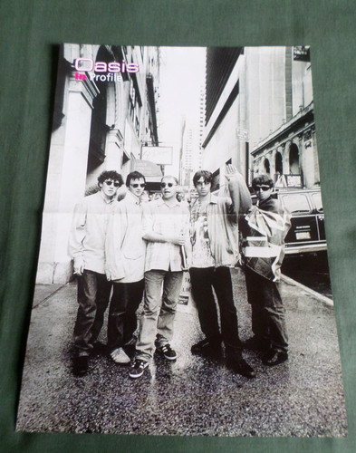 Oasis rock band 2 page - band,