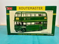 SUN STAR 1/24 Scale Replica GREEN LINE ROUTEMASTER Mint Condition