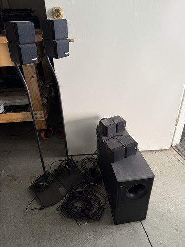 Bose acoustimass 1 - acoustimass, 5.1