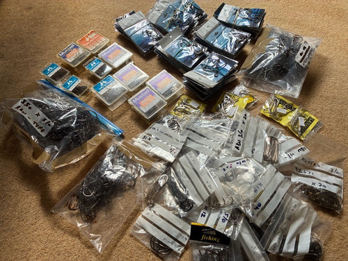 2500 sea fishing hooks - fishing, 5/0
