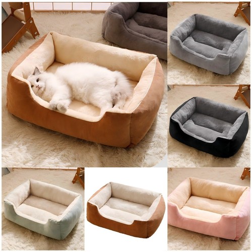 Dog bed cat beds - soft, washable