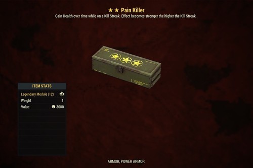 Pain killer legendary - pain,