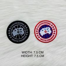 Canada Goose Embroidered Patch for Winter Jackets, Clothes Iron On Sewn on DIY