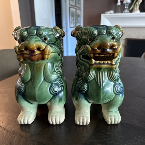 Vintage green mcm ceramic - vintage,