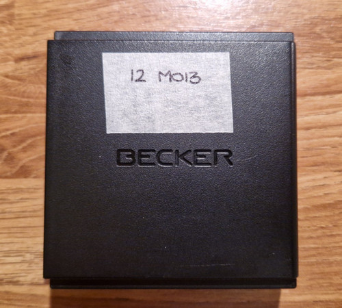 Mercedes benz becker - mercedes-benz,