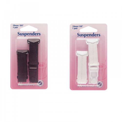 Hemline pair suspenders - 1, of