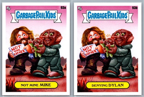 Enemy mine gpk card - 2-card, spoof