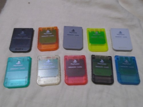 Ps1 official memory - official, card