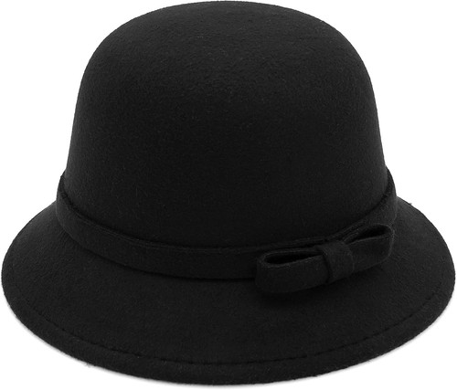 Women felt cloche hats - women,