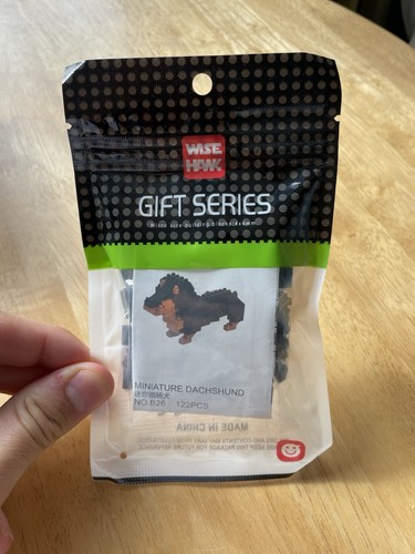 New sealed wise hawk - new,