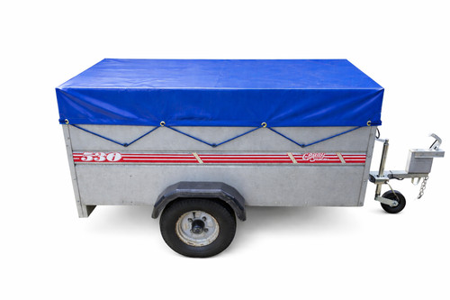 Trailer cover for the - trailer,