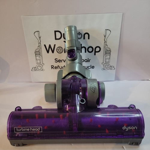 Used purple dyson dc08 - purple, full