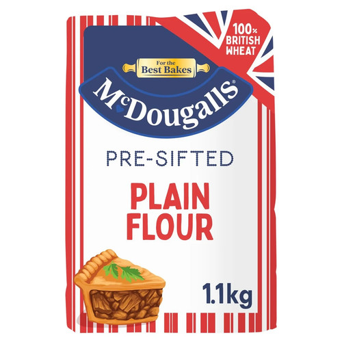 Mcdougalls plain flour 100 - mcdougalls,