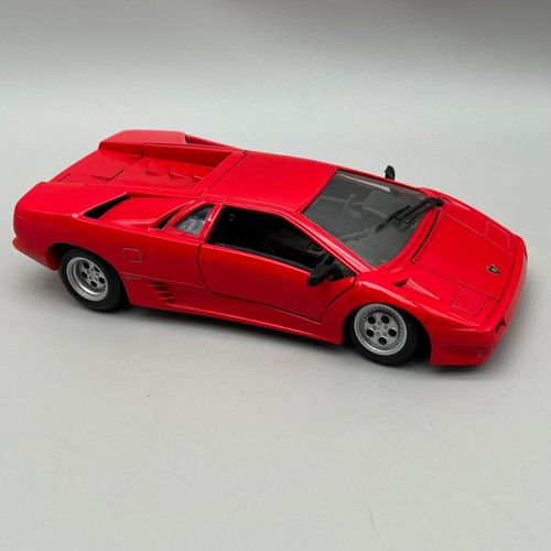 Bburago lamborghini diablo red - bburago,