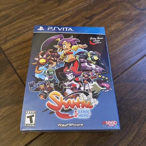 New shantae half genie hero - new, shantae: