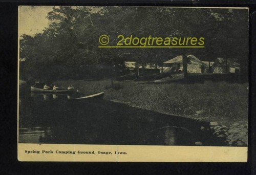 Spring park campground osage - park,
