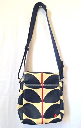 New orla kiely blue solid - new,