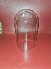 vintage glass display dome cloche