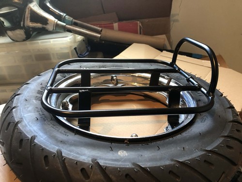 Lambretta rear rack - (to, on