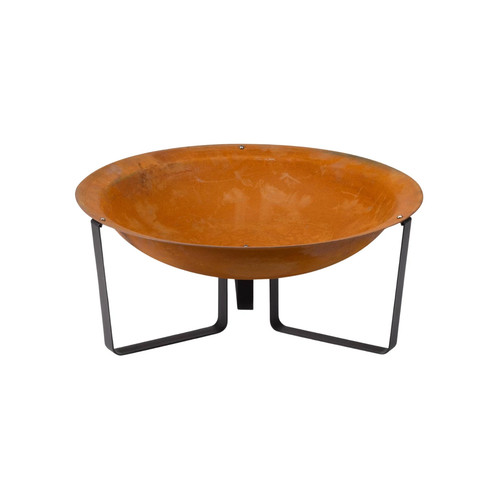 Tierra firepit cast iron - cast,