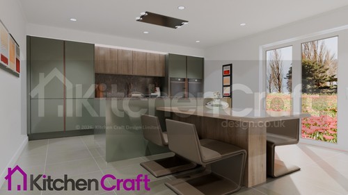 German kitchen hacker - kitchen,