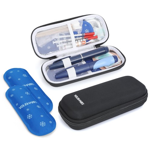 Insulin+Cooler+Travel+Case+wit